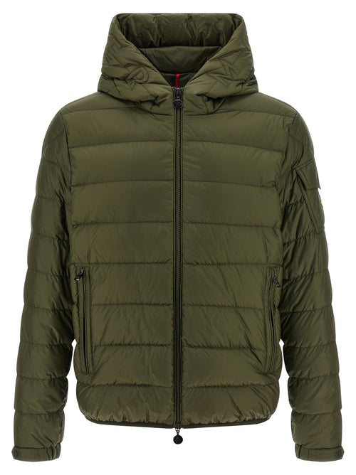 Moncler Bicolor Polyamide Full-Length Jacket
