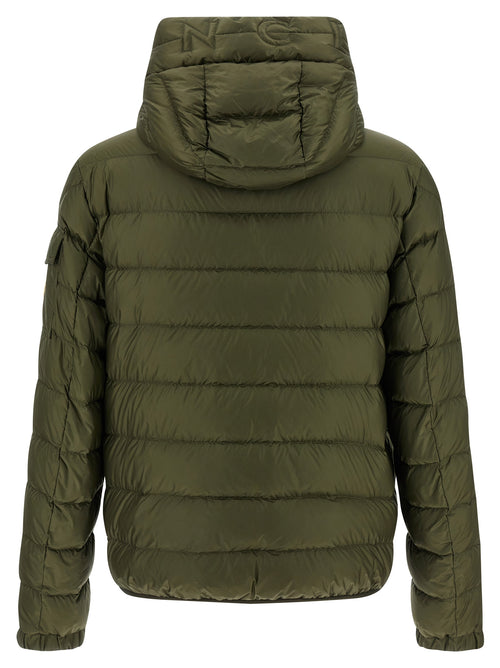 Moncler Bicolor Polyamide Full-Length Jacket