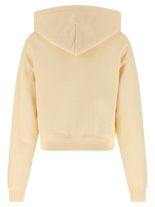 Jacquemus Beige Cotton Hoodie