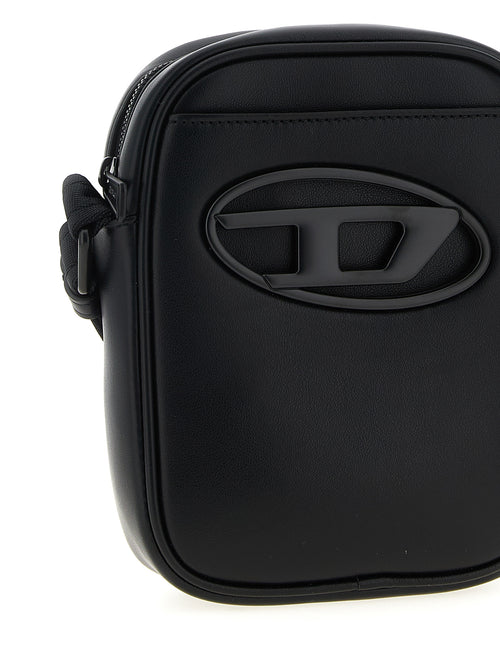 Diesel Black Polyethylene Crossbody Bag