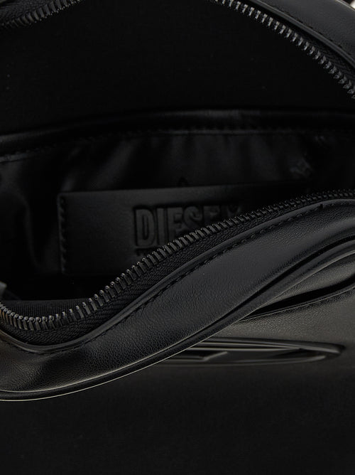Diesel Black Polyethylene Crossbody Bag