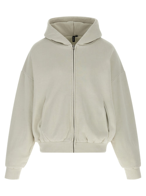 Entire Studios White Cotton Sweatshirt