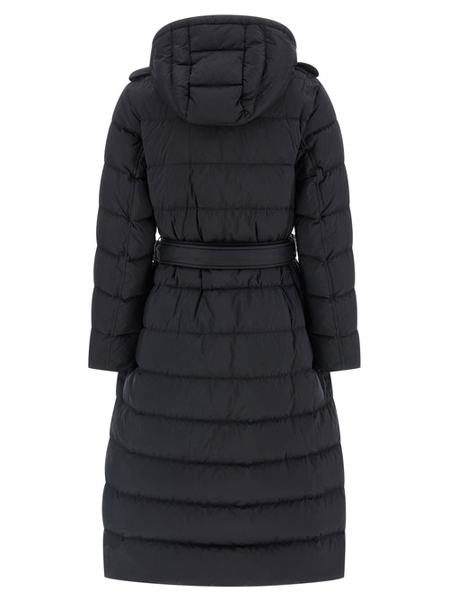 Burberry Black Polyamide Coat