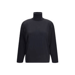 Gucci Black Silk Sweatshirt