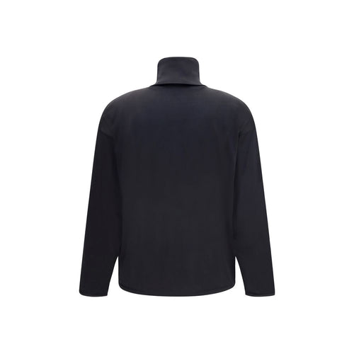 Gucci Black Silk Sweatshirt