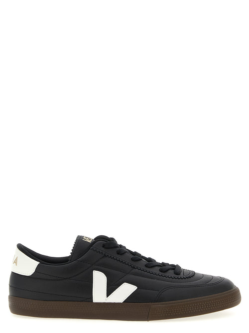 Veja Bicolor Genuine Leather Low Top Sneakers