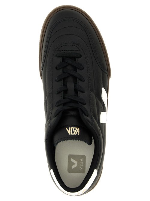 Veja Bicolor Genuine Leather Low Top Sneakers