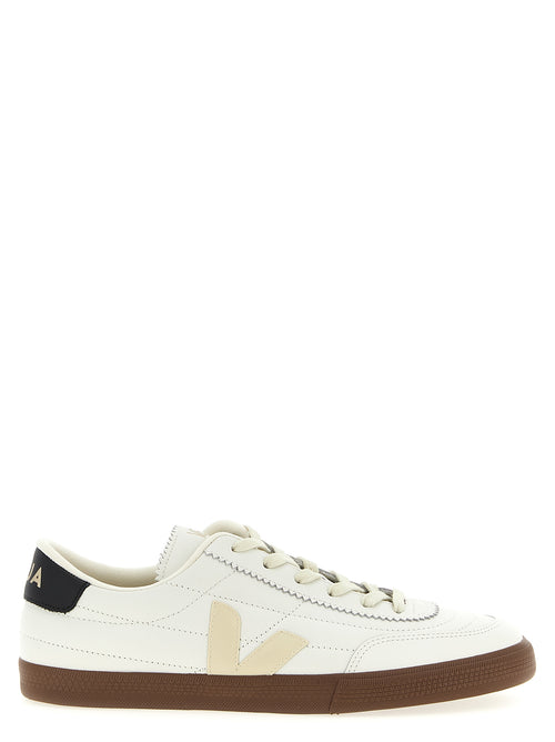 Veja Bicolor Genuine Leather Sneakers