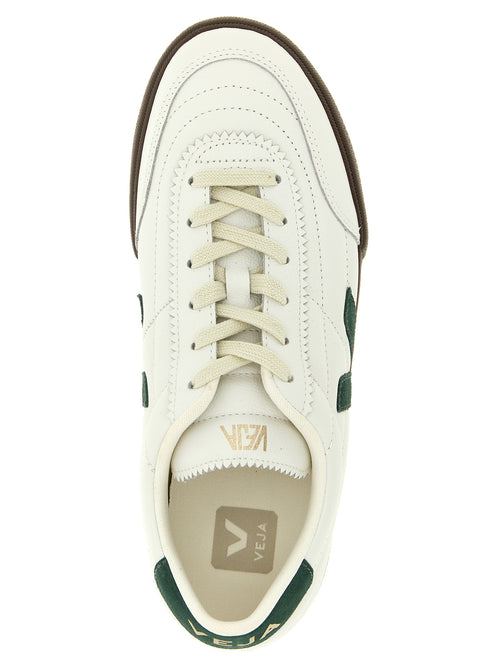 Veja Bicolor Genuine Leather Low Top Sneakers