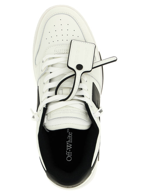 Off-White Bicolor Recycled Polyester Sneakers