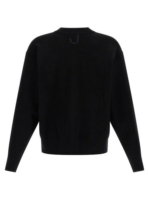 Jacquemus Black Merino Wool Cardigan