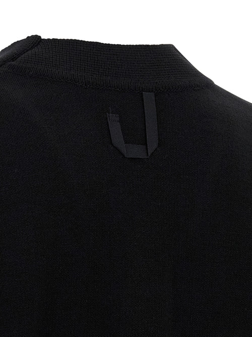 Jacquemus Black Merino Wool Cardigan