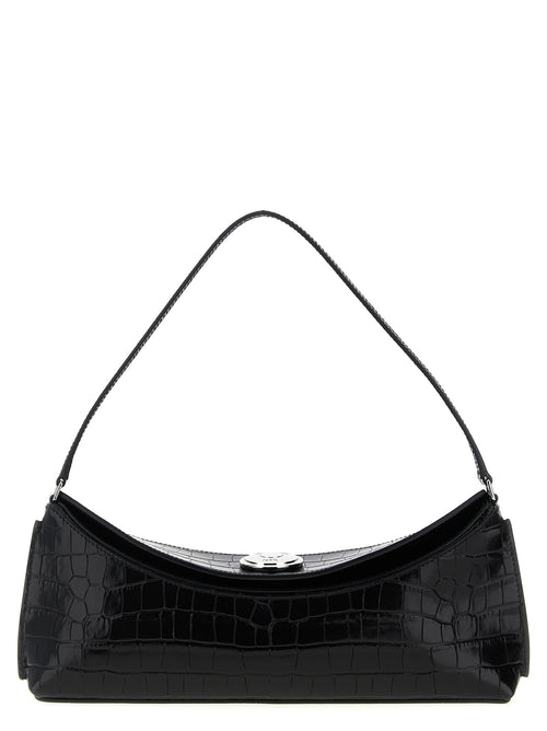 Jacquemus Black Calfskin Shoulder Bag