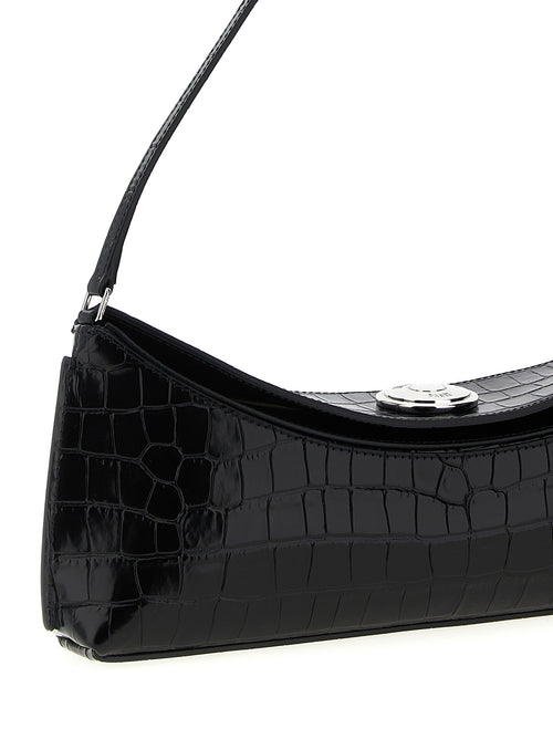 Jacquemus Black Calfskin Shoulder Bag