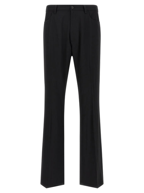 Balenciaga Black Wool Dress Pants