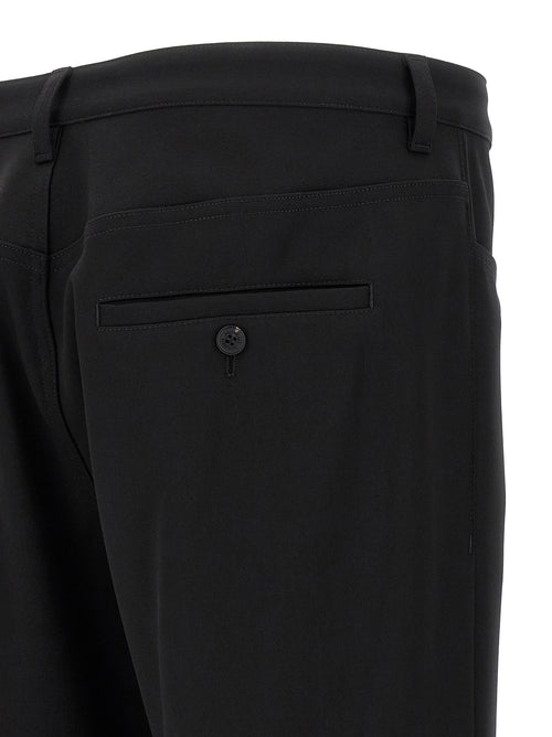 Balenciaga Black Wool Dress Pants