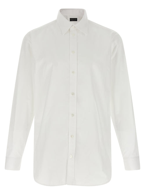 Balenciaga White Cotton Blouse