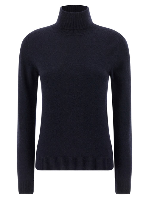Balenciaga Blue Cashmere Cardigan