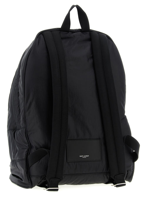 Saint Laurent Black Calfskin Backpack