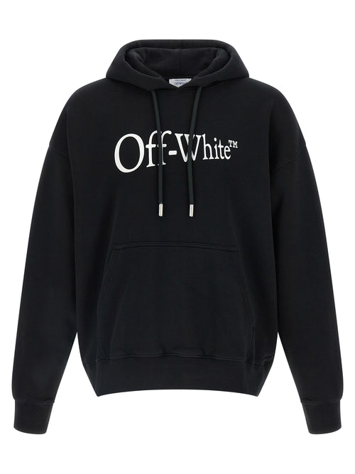 Off-White Bicolor Cotton Sweatshirt