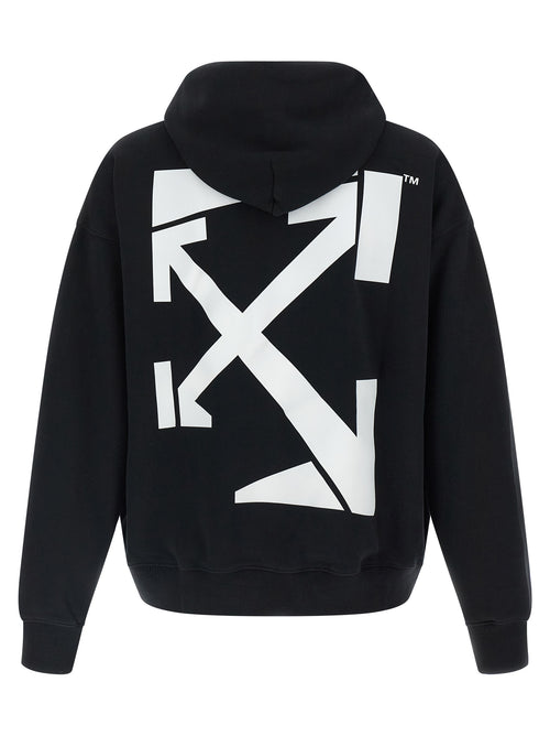 Off-White Bicolor Cotton Sweatshirt