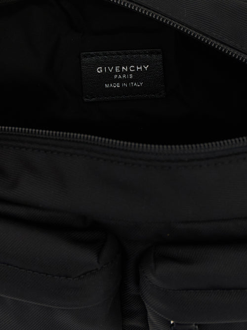 Givenchy Black Polyamide Crossbody Bag