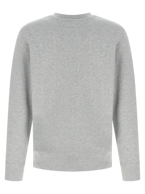 Maison Kitsuné Gray Cotton Sweatshirt