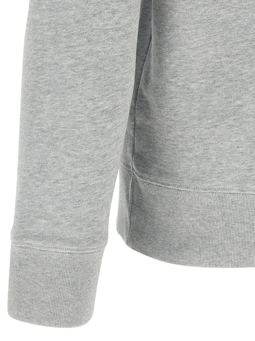 Maison Kitsuné Gray Cotton Sweatshirt