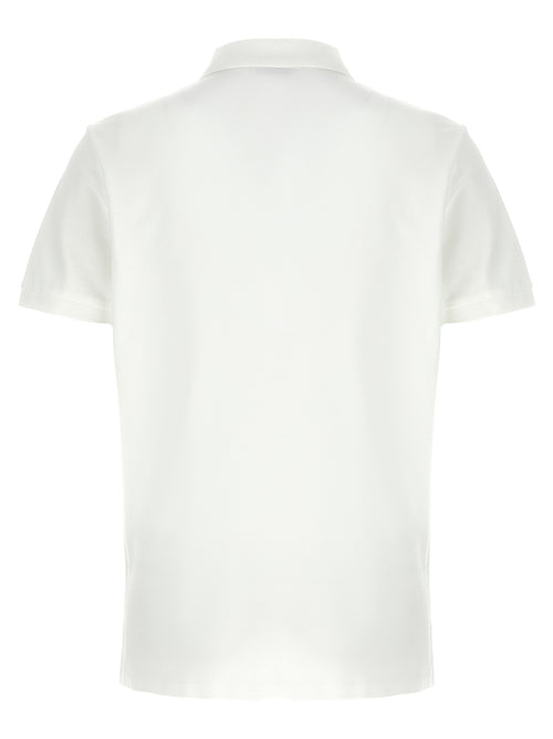 Polo Ralph Lauren White Cotton Polo Shirt
