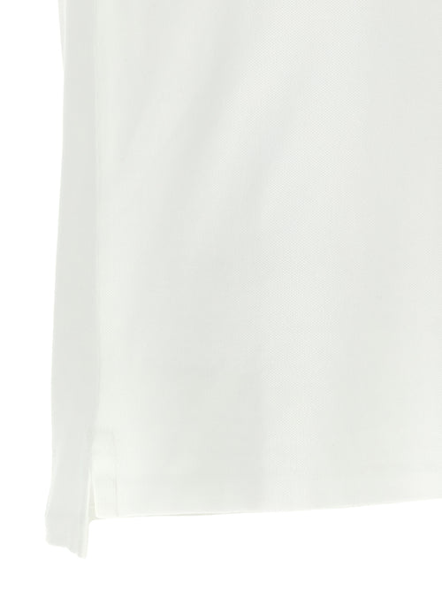 Polo Ralph Lauren White Cotton Polo Shirt