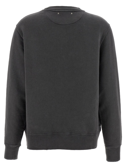Golden Goose Gray Cotton Sweatshirt