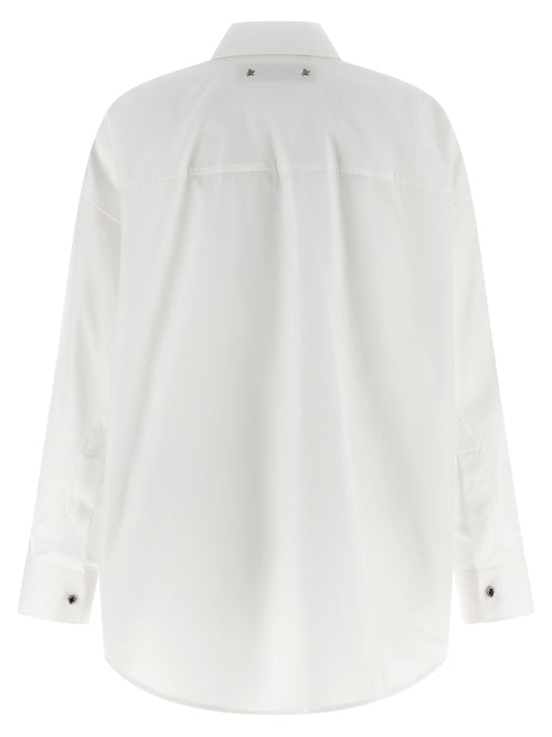 Golden Goose White Cotton Blouse