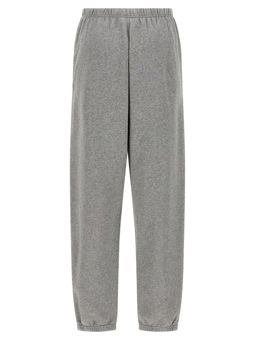 MM6 Maison Margiela Gray Cotton Joggers (Workout Pants)