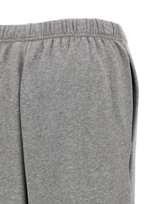 MM6 Maison Margiela Gray Cotton Joggers (Workout Pants)