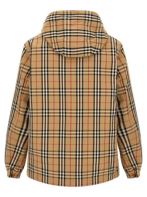 Burberry Multicolor Polyamide Shell Jacket