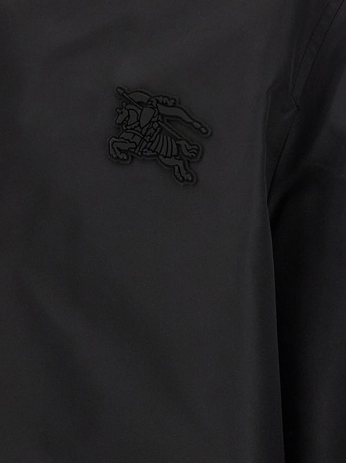 Burberry Multicolor Polyamide Shell Jacket