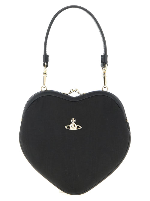 Vivienne Westwood Black Viscose Handbag