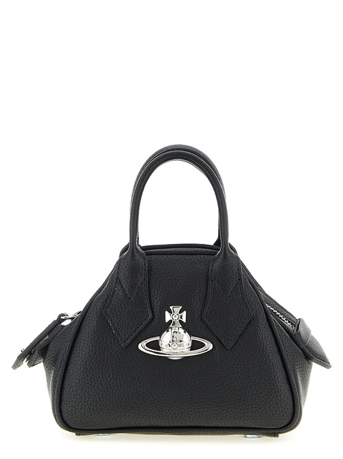 Vivienne Westwood Black Polyethylene Handbag