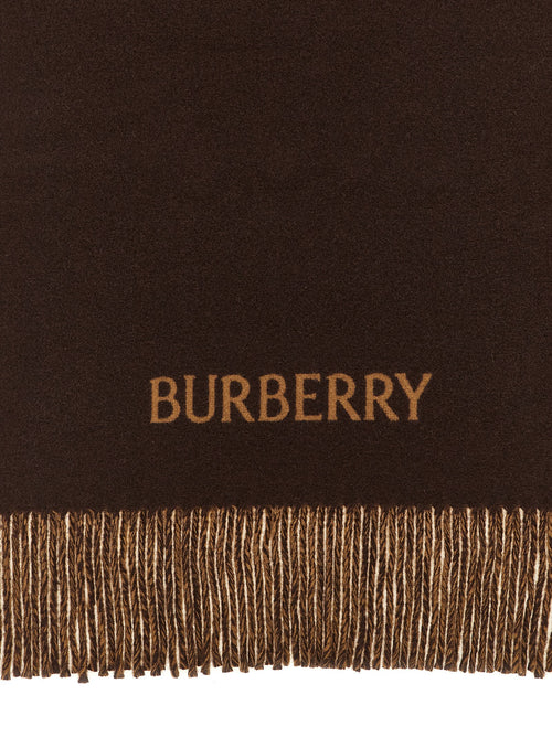 Burberry Multicolor Cashmere Scarf