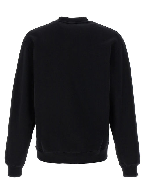 Jacquemus Black Cotton Sweatshirt