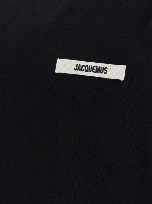 Jacquemus Black Cotton Sweatshirt
