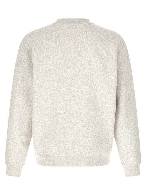 Jacquemus Gray Cotton Sweatshirt
