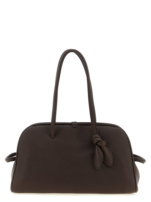 Jacquemus Brown Calfskin Shoulder Bag