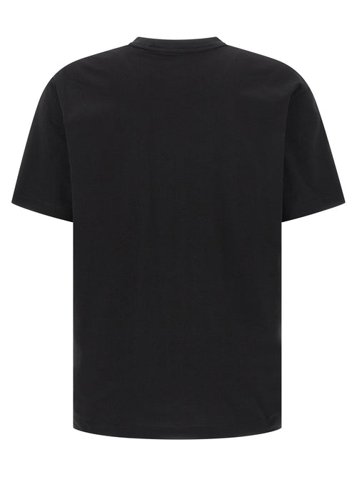 Y-3 Black Cotton T-Shirt