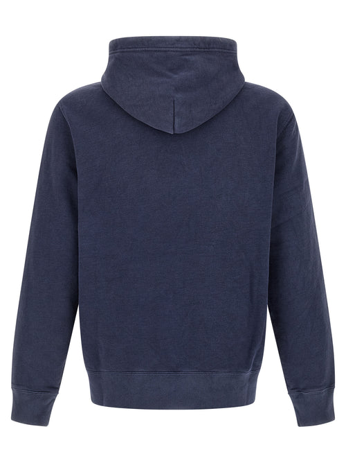 Polo Ralph Lauren Blue Cotton Sweatshirt