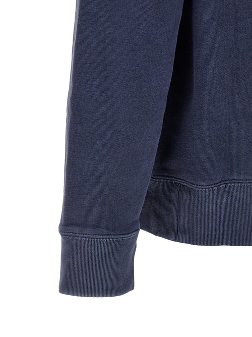 Polo Ralph Lauren Blue Cotton Sweatshirt