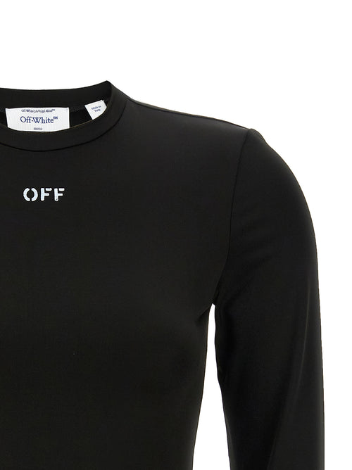 Off-White Black Acetate Cardigan