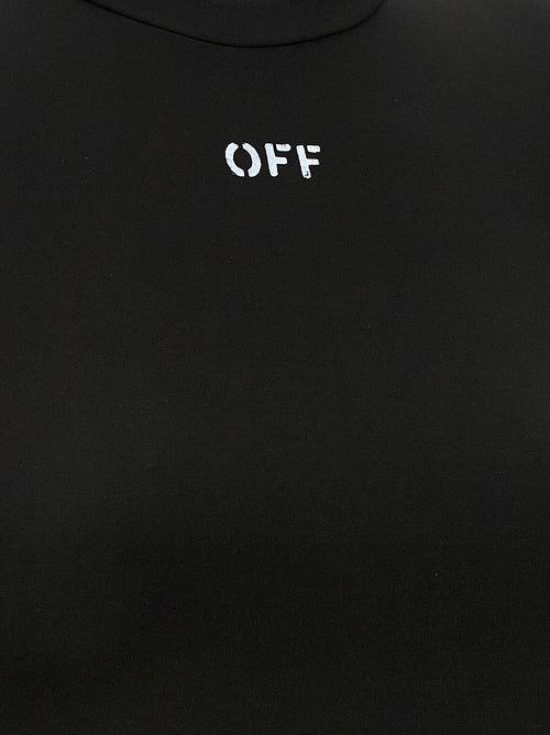 Off-White Black Acetate Cardigan