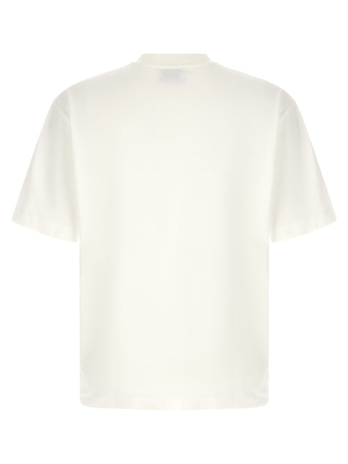 Off-White Bicolor Cotton T-Shirt