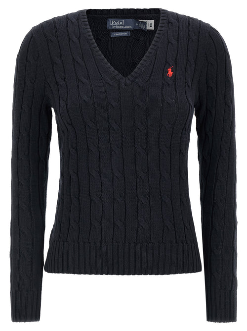 Polo Ralph Lauren Blue Cotton Cardigan